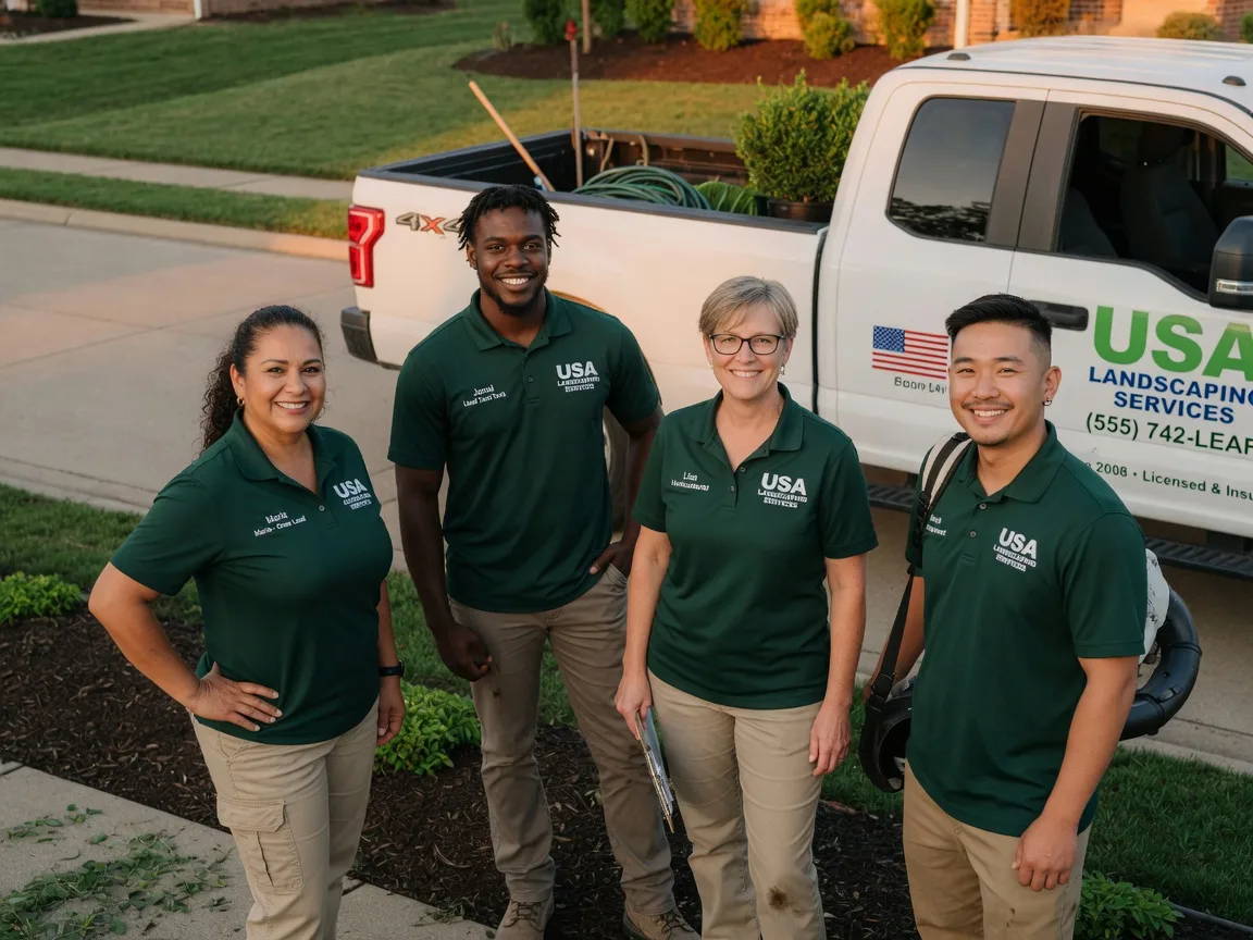 Lawn Care company in Howe, IN