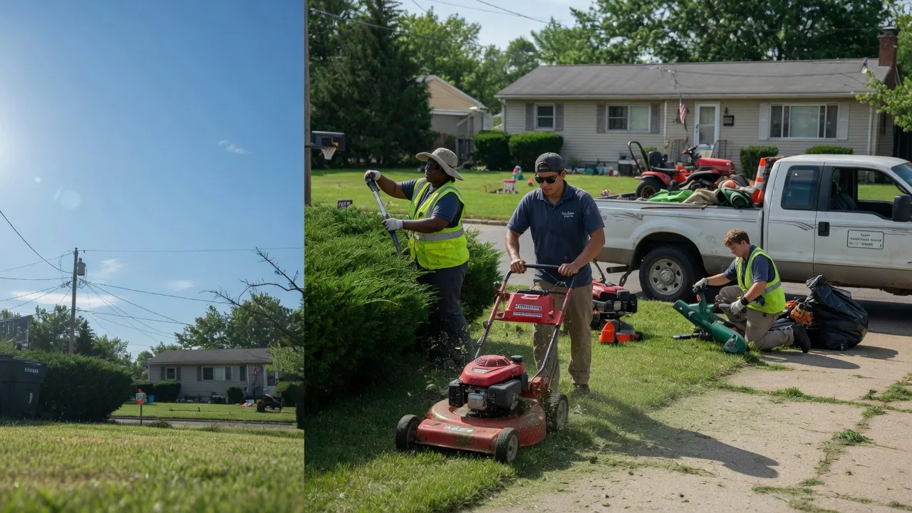 Lawn Care in Howe, IN near me